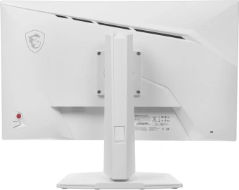 Монитор MSI 27" Mag 274QRFW E20 белый IPS LED 16:9 HDMI матовая HAS Piv 300cd 178гр/178гр 2560x1440 200Hz DP Quad 2K (1440p) 6.9кг - купить недорого с доставкой в интернет-магазине