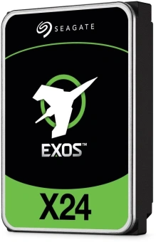 Жесткий диск Seagate SATA-III 16TB ST16000NM002H Exos X24 4KN (7200rpm) 512Mb 3.5" - купить недорого с доставкой в интернет-магазине