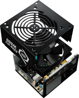 Блок питания Cooler Master ATX 600W Elite Nex W600 80+ white (20+4pin) APFC 120mm fan 5xSATA RTL - купить недорого с доставкой в интернет-магазине