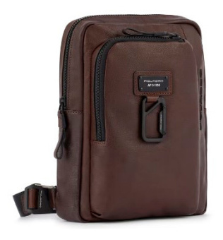 Сумка Piquadro Harper CA1816AP/TM темно-коричневый натур.кожа - купить недорого с доставкой в интернет-магазине