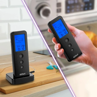 Термощуп Kitfort КТ-2067 черный - купить недорого с доставкой в интернет-магазине