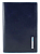 Обложка для документов Piquadro Blue Square PP5256B2/BLU2 синий натур.кожа