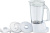 Кухонный комбайн Moulinex Easy Force FP542111 800Вт белый - купить недорого с доставкой в интернет-магазине