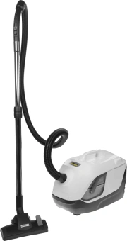 Пылесос Karcher DS 6 Plus 650Вт белый/черный - купить недорого с доставкой в интернет-магазине