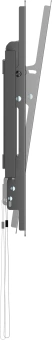 Кронштейн для телевизора Ultramounts UM852T черный 43"-95" макс.75кг настенный наклон - купить недорого с доставкой в интернет-магазине
