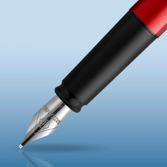 Ручка перьев. Waterman Graduate Allure (CW2068194) LaqRed CT F сталь нержавеющая подар.кор. - купить недорого с доставкой в интернет-магазине