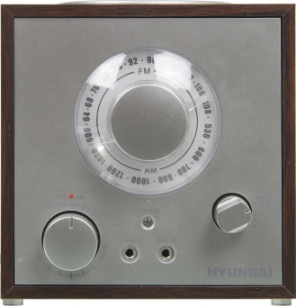 Радиоприемник настольный Hyundai H-SRS200 вишня USB SD/microSD - купить недорого с доставкой в интернет-магазине