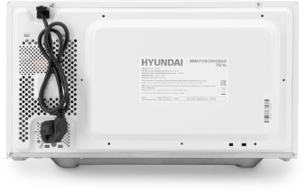 Микроволновая Печь Hyundai HYM-M2023 23л. 800Вт белый/хром - купить недорого с доставкой в интернет-магазине