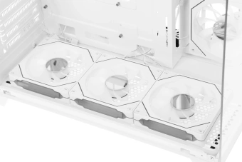 Корпус Formula Crystal Z9ML Floe белый без БП mATX 4x120mm 2xUSB3.0 1xUSB3.1 audio bott PSU - купить недорого с доставкой в интернет-магазине