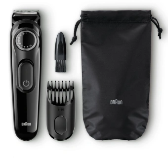 Триммер Braun BT3000 черный (насадок в компл:1шт) - купить недорого с доставкой в интернет-магазине