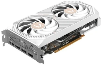 Видеокарта Zotac PCI-E 5.0 RTX 5060 TWIN EDGE OC WHITE ED NVIDIA GeForce RTX 5060 8Gb 128bit GDDR7 2527/28000 HDMIx1 DPx3 HDCP Ret - купить недорого с доставкой в интернет-магазине