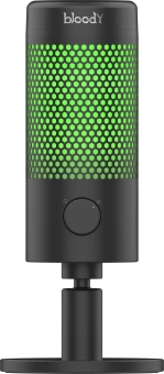 Микрофон проводной A4Tech Bloody GM30 2.3м черный - купить недорого с доставкой в интернет-магазине