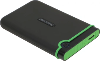 Жесткий диск Transcend USB3.0 1TB TS1TSJ25M3S StoreJet 25M3S (5400rpm) 2.5" серый - купить недорого с доставкой в интернет-магазине