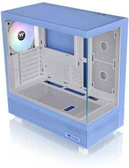 Корпус Thermaltake View 270 TG ARGB Hydrangea голубой без БП ATX 9x120mm 2x140mm 1x200mm 2xUSB3.0 audio bott PSU - купить недорого с доставкой в интернет-магазине