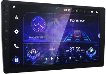 Автомагнитола Prology MPA-235 DSP 2DIN 4x55Вт v5.1 10.1" RDS (PRMPA235) - купить недорого с доставкой в интернет-магазине