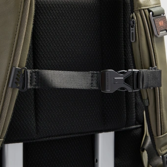 Рюкзак мужской Piquadro Urban CA7164UB00/VEGR хаки/серый натур.кожа - купить недорого с доставкой в интернет-магазине