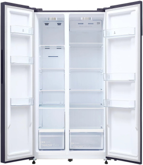 Холодильник Lex LSB530DGID 2-хкамерн. темно-серый инвертер - цена, купить или заказать с доставкой в интернет-магазине Холодильник Lex LSB530DGID 2-хкамерн. темно-серый инвертер - купить недорого с доставкой в интернет-магазине