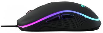 Мышь Оклик 723GM черный оптическая 3200dpi USB 6but (1533533) - купить недорого с доставкой в интернет-магазине