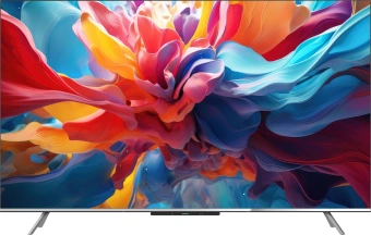 Телевизор QLED Skyworth 50" 50Q66G Eye Care черный/серебристый 4K Ultra HD 60Hz DVB-T DVB-T2 DVB-C DVB-S DVB-S2 USB WiFi Smart TV - купить недорого с доставкой в интернет-магазине