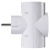 Сетевой разветвитель Buro BU-PS3TG-W (3 розетки) белый (пакет ПЭ) - купить недорого с доставкой в интернет-магазине