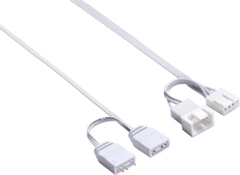 Вентилятор Formula Floe 12WH ARPW ARGB 120x120x25mm белый 4-pin + 3-pin 26.8dB Ret - купить недорого с доставкой в интернет-магазине