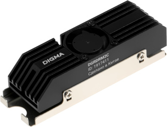 Радиатор Digma DGRDRM2C 10-20dB metall 38gr Ret - купить недорого с доставкой в интернет-магазине