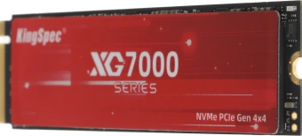 Накопитель SSD Kingspec PCIe 4.0 x4 1TB XG7000-1TB XG7000 M.2 2280 - купить недорого с доставкой в интернет-магазине