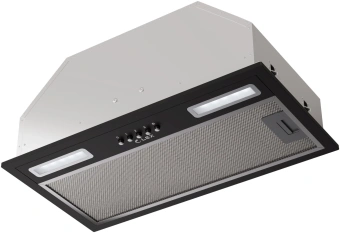 Вытяжка встраиваемая Lex Hyper 600 Inverter BL черный управление: кнопочное (1 мотор) - купить недорого с доставкой в интернет-магазине