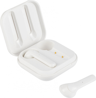 Гарнитура вкладыши uBear Vibe белый беспроводные bluetooth в ушной раковине (TW03WH01-BD) - купить недорого с доставкой в интернет-магазине