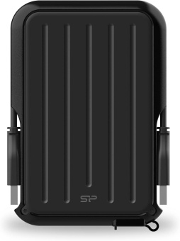 Жесткий диск Silicon Power USB3.0 2TB SP020TBPHD66SS3K Armor A66 2.5" черный - купить недорого с доставкой в интернет-магазине