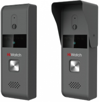 Видеодомофон HiWatch DS-D100K серебристый - купить недорого с доставкой в интернет-магазине