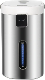 Термопот Vitek VT-TP5005 4.7л. 700Вт белый/серебристый - купить недорого с доставкой в интернет-магазине