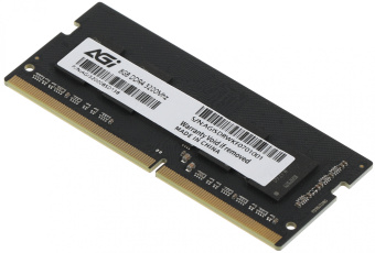 Память DDR4 8GB 3200MHz AGi AGI320008SD138 SD138 OEM PC4-25600 CL22 SO-DIMM 260-pin 1.2В OEM - купить недорого с доставкой в интернет-магазине