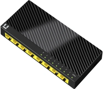 Коммутатор Netis ST3108GC 8x1Гбит/с неуправляемый - купить недорого с доставкой в интернет-магазине