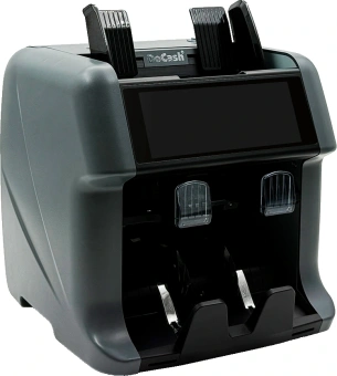 Счетчик банкнот DoCash DC-55V HD автоматический мультивалютный 29147 - купить недорого с доставкой в интернет-магазине