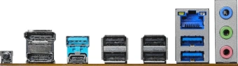 Материнская плата Asrock B650M PG LIGHTNING Socket AM5 AMD B650 4xDDR5 mATX AC`97 8ch(7.1) 2.5Gg RAID+HDMI+DP - купить недорого с доставкой в интернет-магазине