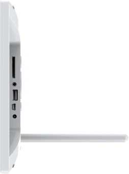 Фоторамка Digma 13.3" PF-1300 IPS 1920x1080 белый пластик ПДУ Видео - купить недорого с доставкой в интернет-магазине