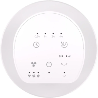 Вентилятор напольный Royal Clima RBF-801E-WT 50Вт скоростей:3 ПДУ белый - купить недорого с доставкой в интернет-магазине