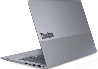 Ноутбук Lenovo Thinkbook 14 G7 IML Core Ultra 7 155H 8Gb SSD512Gb Intel Arc 14" IPS WUXGA (1920x1200) noOS grey WiFi BT Cam Bag (21MR001BGQ) - купить недорого с доставкой в интернет-магазине