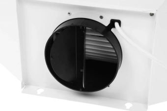 Вытяжка каминная Krona Bella 600 белый управление: кнопочное (1 мотор) - купить недорого с доставкой в интернет-магазине