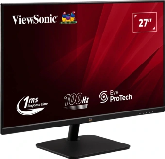 Монитор ViewSonic 27" VA2732-H-2 черный IPS LED 16:9 HDMI матовая 250cd 178гр/178гр 1920x1080 100Hz VGA FHD 4.1кг - купить недорого с доставкой в интернет-магазине