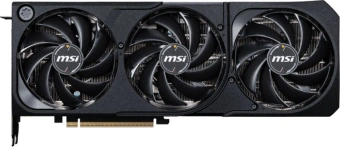 Видеокарта MSI PCI-E RTX 5070 Ti 16G SHADOW 3X OC NVIDIA GeForce RTX 5070TI 16Gb 256bit GDDR7 2482/28000 HDMIx1 DPx3 HDCP Ret - купить недорого с доставкой в интернет-магазине