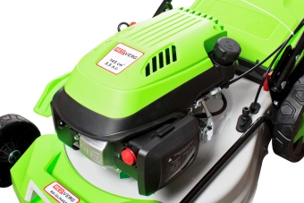 Газонокосилка роторная RedVerg RD-GLM46S 2600Вт - купить недорого с доставкой в интернет-магазине