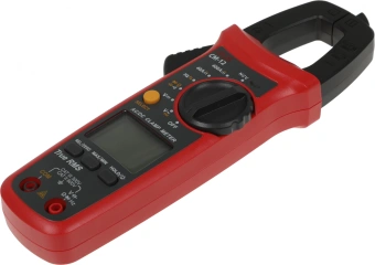 Клещи токоизмерительные RGK CM-12 цифр. измер.ток:переменный/постоянный красный/черный (776479) - купить недорого с доставкой в интернет-магазине