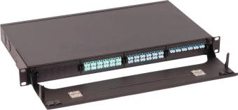 Коробка Lanmaster LAN-FOBM-4MCS-1U 19" 1U 4xMPO - купить недорого с доставкой в интернет-магазине