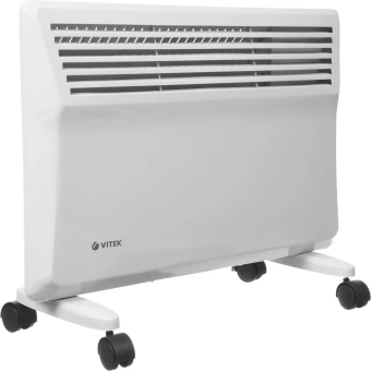 Конвектор Vitek VT-2176 1600Вт белый - купить недорого с доставкой в интернет-магазине