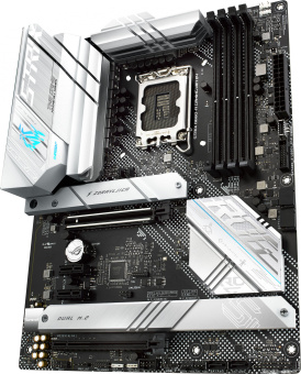 Материнская плата Asus ROG STRIX B660-A GAMING WIFI D4 Soc-1700 Intel B660 4xDDR4 ATX AC`97 8ch(7.1) 2.5Gg RAID+HDMI+DP - купить недорого с доставкой в интернет-магазине
