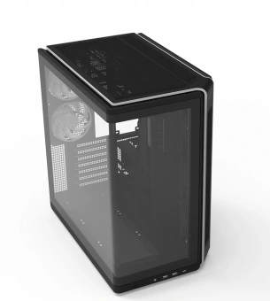Корпус Zalman P60 черный без БП ATX 6x120mm 2x140mm 2xUSB3.0 audio bott PSU - купить недорого с доставкой в интернет-магазине