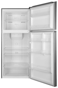 Холодильник Hyundai CT5045FIX 2-хкамерн. нержавеющая сталь - купить недорого с доставкой в интернет-магазине