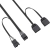 Вентилятор для корпуса Bloody BD-CF120ARGB1 ARGB 120х120x25 черный 4-pin 26дБ (упак.:1шт) (BD-CF120ARGB1-BK) Ret - купить недорого с доставкой в интернет-магазине